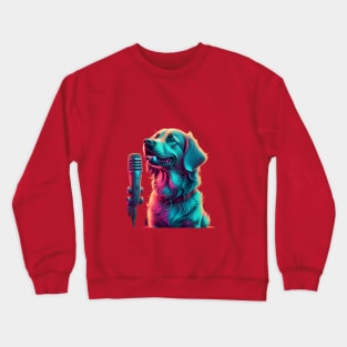 perro micro Crewneck Sweatshirt